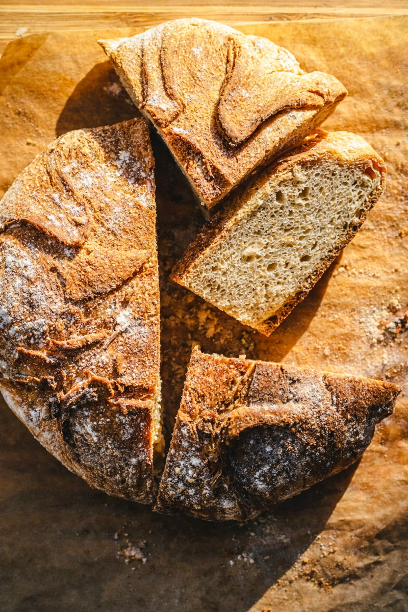 Authentic Italian Crusty Bread: No Machine, Just Simple Homemade Perfection
