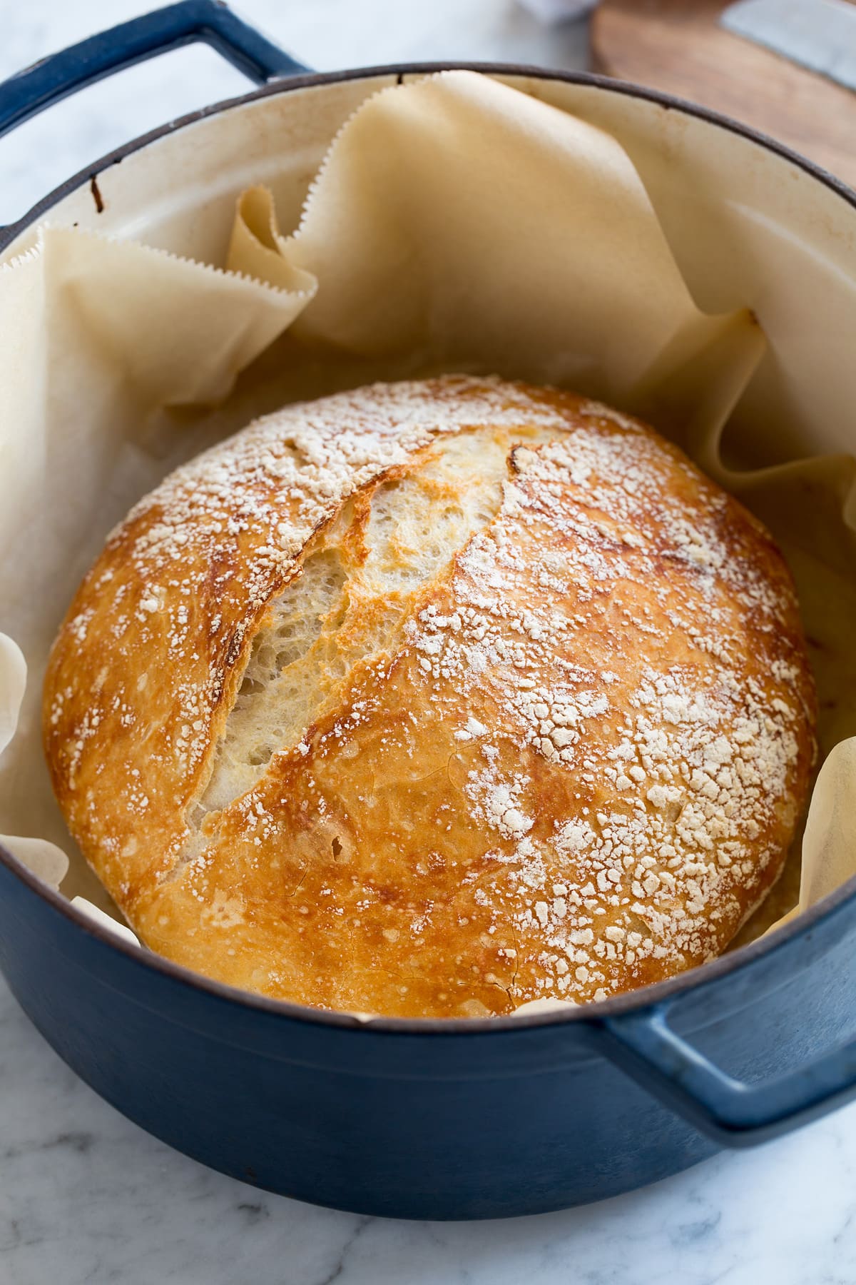 Ingredient Crusty Bread: Your Foolproof No-Knead Artisan Recipe